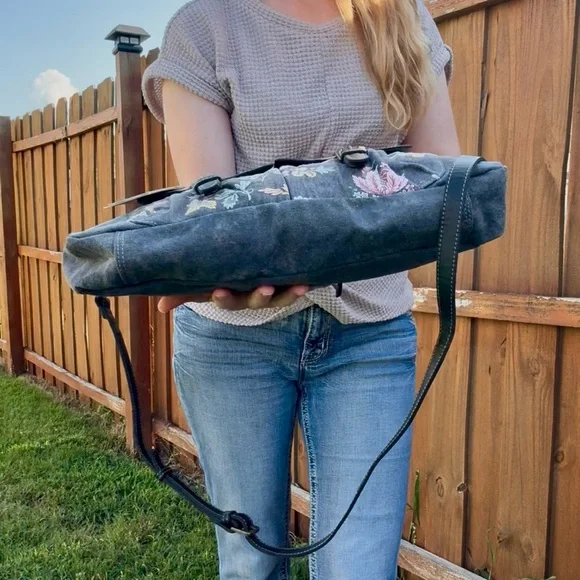 Myra Bag- Carmichael Laptop Satchel - Picture 5 of 14